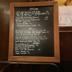 Maison Bès - Menu - generally similar to most French menus