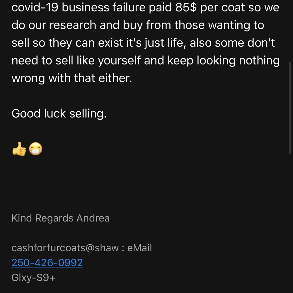 Cash For Fur Coats - Used, Vintage & Consignment Near Me - Cranbrook, British Columbia