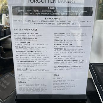 Forgotten Bakery - Menu - Bakeries Near Me - Sacramento, California Forgotten Bakery - Menu - Bakeries Near Me - Sacramento, California