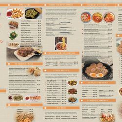 Kung Fu Noodle - Our updated menu is using 10/14/23