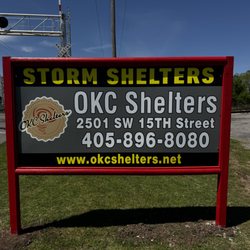 Oklahoma Shelters