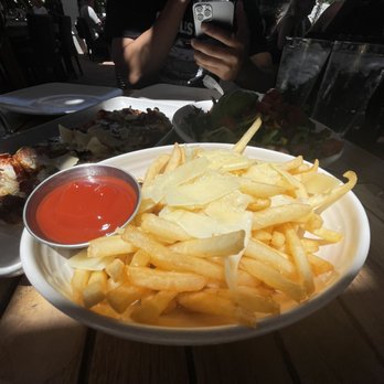 Rancho Capistrano Winery - Truffle Fries - Seafood Near Me - San Clemente, California Rancho Capistrano Winery - Truffle Fries - Seafood Near Me - San Clemente, California