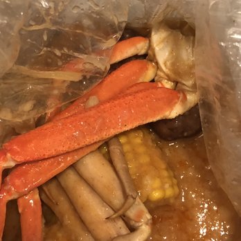 Cajun Boil - Garlic Butter crab legs and corn/potatoes - Cajun/Creole Near Me - Miami, Florida