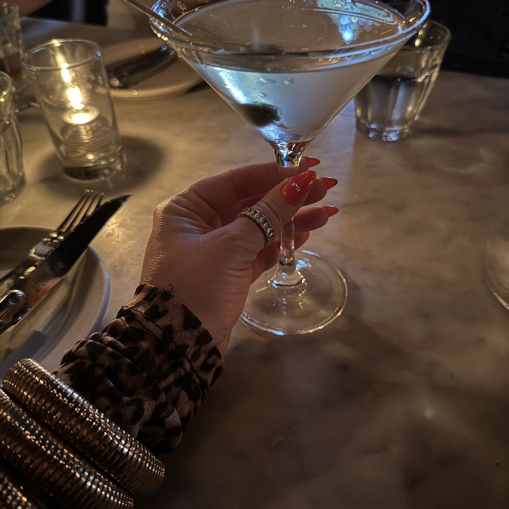 Justine's Brasserie - Martini - French Near Me - Austin, Texas Justine's Brasserie - Martini - French Near Me - Austin, Texas