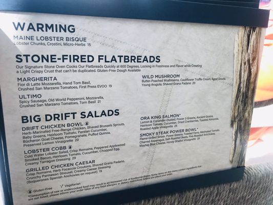 Menu photo 7 Drift - Opal Sol Clearwater, FL Menu photo 7 Drift - Opal Sol Clearwater, FL