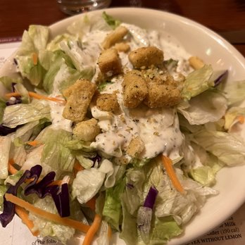 The Old Spaghetti Factory - House salad with pesto ranch - Italian Near Me - Phoenix, Arizona The Old Spaghetti Factory - House salad with pesto ranch - Italian Near Me - Phoenix, Arizona