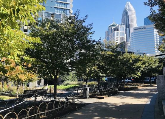 Romare Bearden Park by null