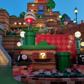 Universal Epic Universe - Nintendo Universe at night - Amusement Parks Near Me - Orlando, Florida Universal Epic Universe - Nintendo Universe at night - Amusement Parks Near Me - Orlando, Florida