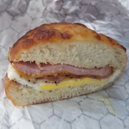 Bagel Sandwiches
