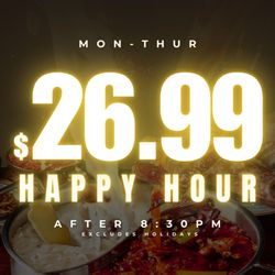 Happy Lamb Hot Pot - Happy Hour (Limited Time)