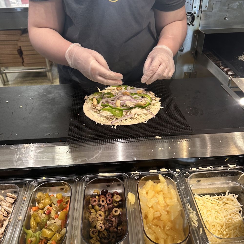 Azzip Pizza - Topping bar - Pizza Near Me - Indianapolis, Indiana Azzip Pizza - Topping bar - Pizza Near Me - Indianapolis, Indiana