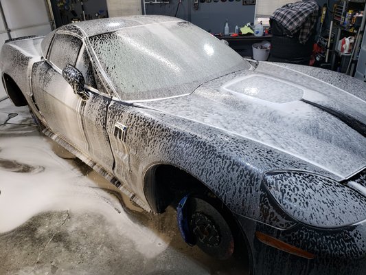 Detailing Done Right! - Public car washes can damage your paint with abrasive equipment that traps contaminants, causing swirl marks—even on ceramic coatings. Our expert maintenance detailing in Chattanooga, TN, protects your finish with unmatched care.
For interiors, we safely deep-clean delicate areas like the console and steering column. Book your premium interior or exterior detail today to keep your vehicle truly protected. Detailing Done Right! - Public car washes can damage your paint with abrasive equipment that traps contaminants, causing swirl marks—even on ceramic coatings. Our expert maintenance detailing in Chattanooga, TN, protects your finish with unmatched care.
For interiors, we safely deep-clean delicate areas like the console and steering column. Book your premium interior or exterior detail today to keep your vehicle truly protected.