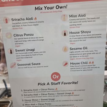 Poké House - Hostetter - Hawaiian Near Me - San Jose, California