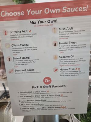 Menu photo 1 Poké House - Hostetter San Jose, CA