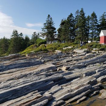 Pemaquid Point Lighthouse - Landmarks & Historical Buildings Near Me - Bristol, Maine