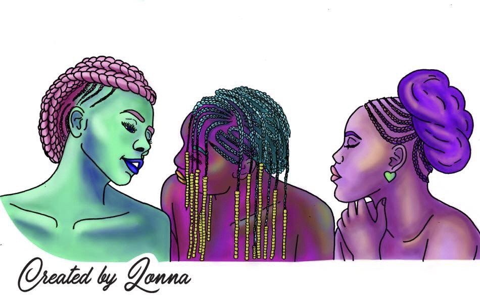 Created By Lonna Skin studio Logo