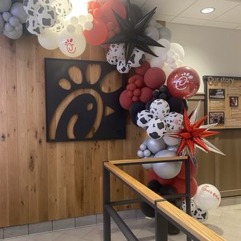 Chick-fil-A - Chick-fil-A insignia - Fast Food Near Me - Jacksonville, Florida