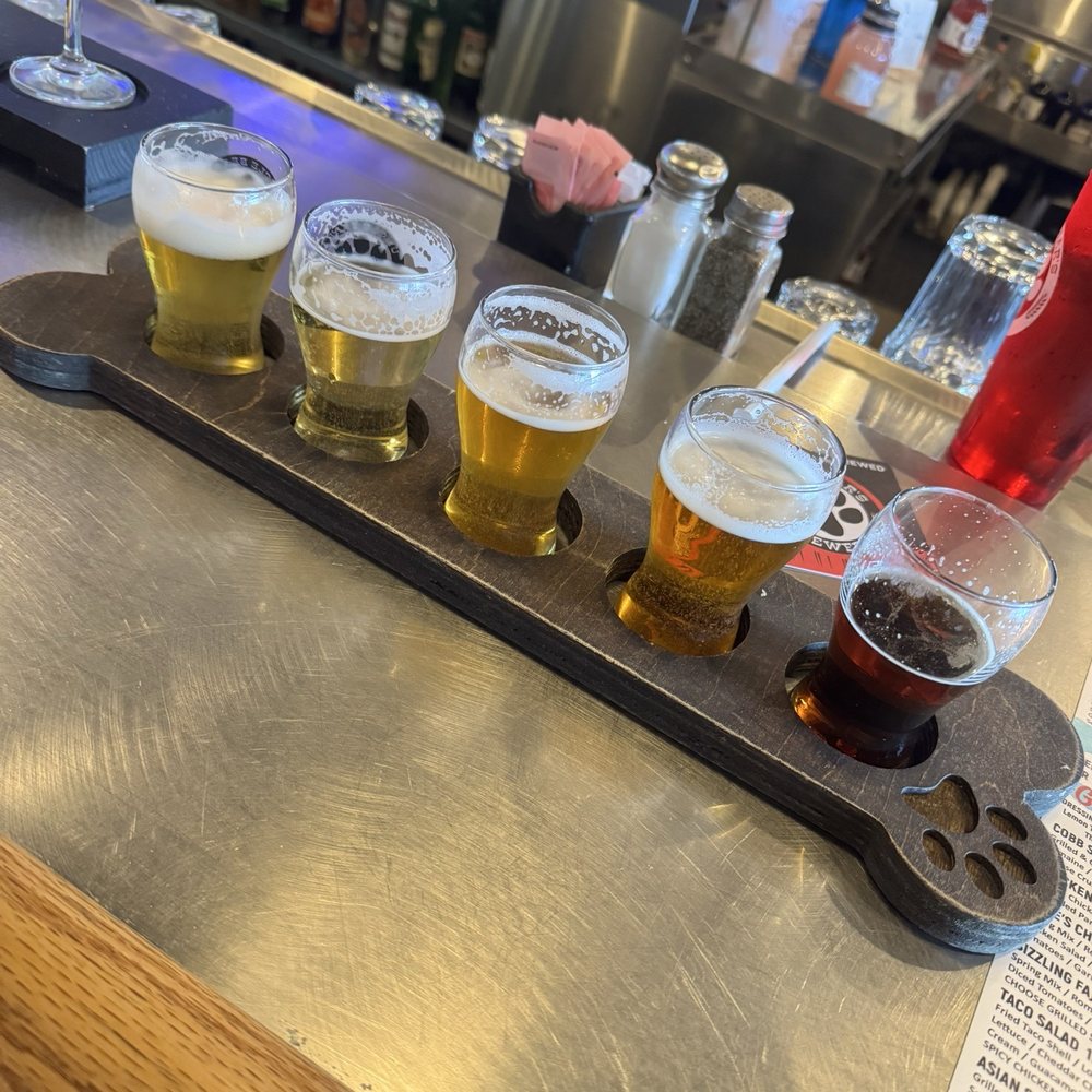Uncle Bear's Grill and Tap - Mesa - Beer flight - Sports Bars Near Me - Mesa, Arizona Uncle Bear's Grill and Tap - Mesa - Beer flight - Sports Bars Near Me - Mesa, Arizona