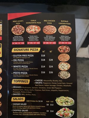 Menu photo 4 Braazo Pizza Los Angeles, CA Menu photo 4 Braazo Pizza Los Angeles, CA