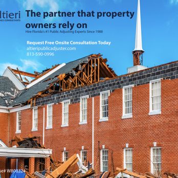 Altieri Insurance Consultants - Public Adjusters Near Me - Tampa, Florida Altieri Insurance Consultants - Public Adjusters Near Me - Tampa, Florida
