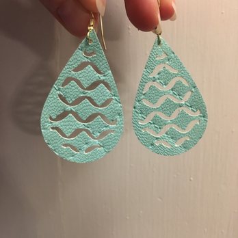 FunCycled - Earrings I scored that are handmade in their store. - Interior Design Near Me
