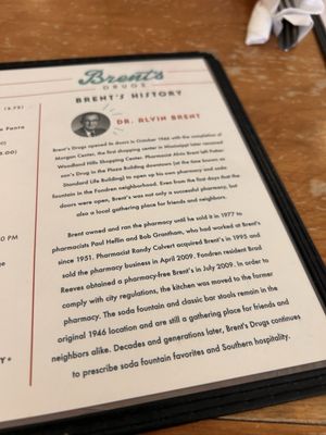 Menu photo 6 Brent's Drugs Jackson, MS Menu photo 6 Brent's Drugs Jackson, MS