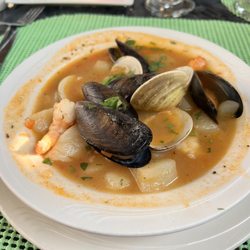 Silvio's Villa Ristorante & Martini Bar - Seafood soup