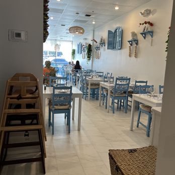 Smyrna Restaurant - Inside - Greek Near Me - Alexandria, Virginia