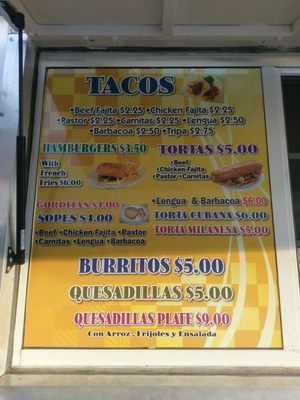 Menu photo 1 Tacos y Pupusas Los Ramos Austin, TX Menu photo 1 Tacos y Pupusas Los Ramos Austin, TX