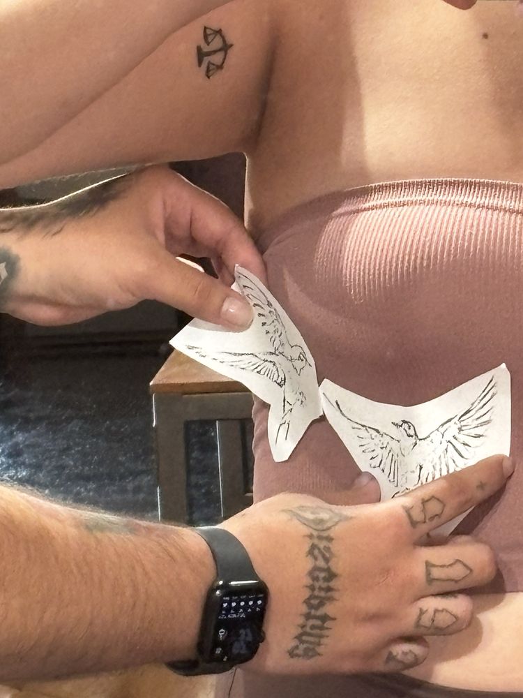 Little Pricks Tattoo Logo