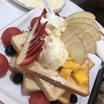 Sugar Miss Tea Cafe - Fantastic toast - Desserts Near Me - Brooklyn, New York Sugar Miss Tea Cafe - Fantastic toast - Desserts Near Me - Brooklyn, New York