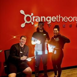 Orangetheory Fitness - Studio Manger Kayla, Coach Tryston, SA Jake