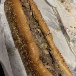 Mushroom Cheesesteak Mushroom Cheesesteak