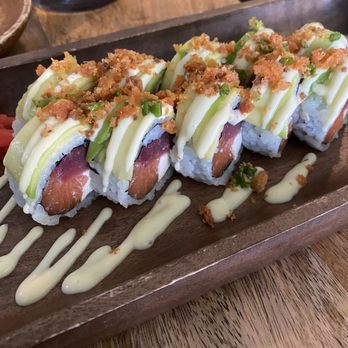Sushark - samurai roll - so good! - Sushi Bars Near Me - Tampa, Florida