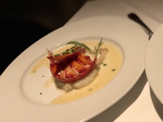 Photo of Gary Danko - San Francisco, CA, US. Roasted Maine lobster