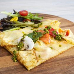 Brew It Cafe - Vege crepe