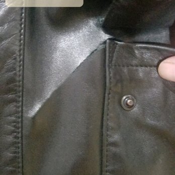Barini Leather - Before he fix - Leather Goods Near Me - Northridge, California