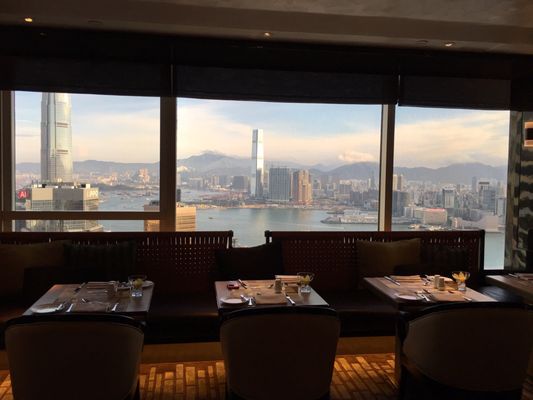 Conrad Hong Kong by null