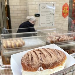 Tiramisu bomboloni $4.50 Limited edition flavor Tiramisu bomboloni $4.50 Limited edition flavor