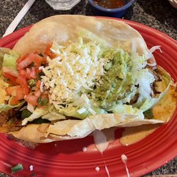 Taco Salad Fajita Taco Salad Fajita