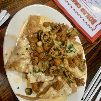 The Cajun Table - Crawfish nachos - Cajun/Creole Near Me - Lafayette, Louisiana The Cajun Table - Crawfish nachos - Cajun/Creole Near Me - Lafayette, Louisiana