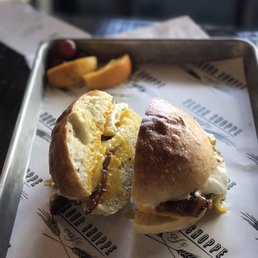Deluxe Breakfast Sandwich