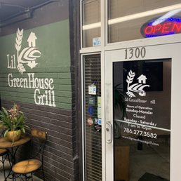 Exterior photo of Lil Greenhouse Grill - Miami, Florida Exterior photo of Lil Greenhouse Grill - Miami, Florida