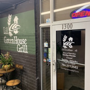 Lil Greenhouse Grill - Soul Food Near Me - Miami, Florida Lil Greenhouse Grill - Soul Food Near Me - Miami, Florida