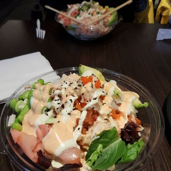 Poke Guys - Can't wait to dig into this gem!! I'm addicted to this place... Best poke in the 6ix!! - Hawaiian Near Me - Toronto, Ontario