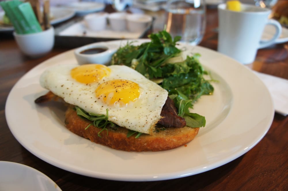 Manhandler Mildred S Version Of Steak And Eggs Yelp