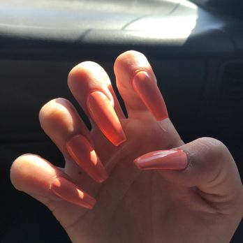 Best Nails & Spa - Full set, coffin, Apple Cider polish - Nail Salons Near Me - Phoenix, Arizona Best Nails & Spa - Full set, coffin, Apple Cider polish - Nail Salons Near Me - Phoenix, Arizona