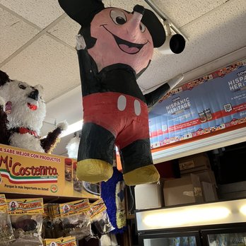 Las Palmas 3 - a mickey mouse in a store - Mexican Near Me - Washington, Pennsylvania