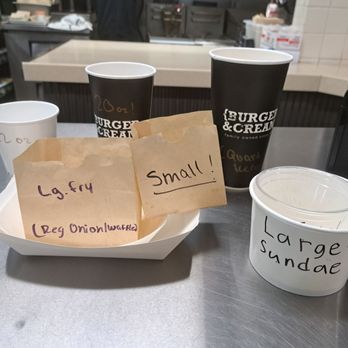 Burger & Cream - Fries, shake, and sundae sizes - Desserts Near Me - Auburn, California Burger & Cream - Fries, shake, and sundae sizes - Desserts Near Me - Auburn, California