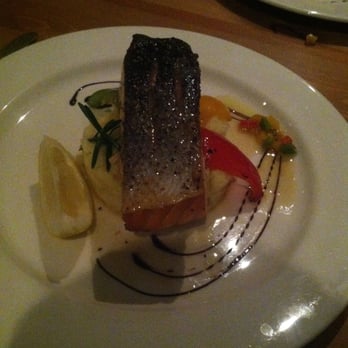 Corfu - salmon mashed potatoes and roasted peppers - Greek Near Me - Dublin, D